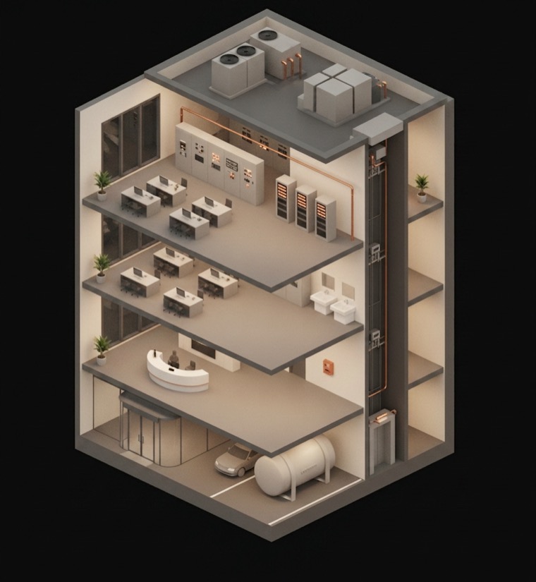 monitoreo para tu edificio